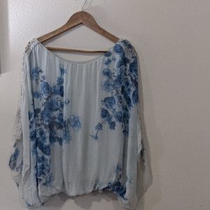 Beautiful boho flowing top